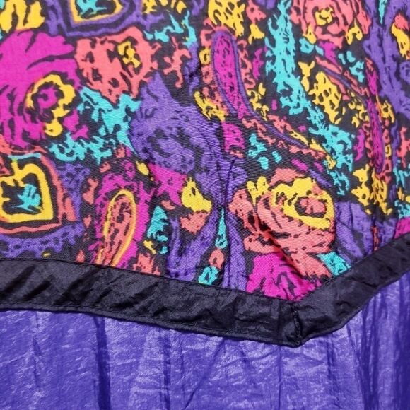 Vintage 80s Retro Swishy Track Trap Jacket Md - Picture 5 of 8